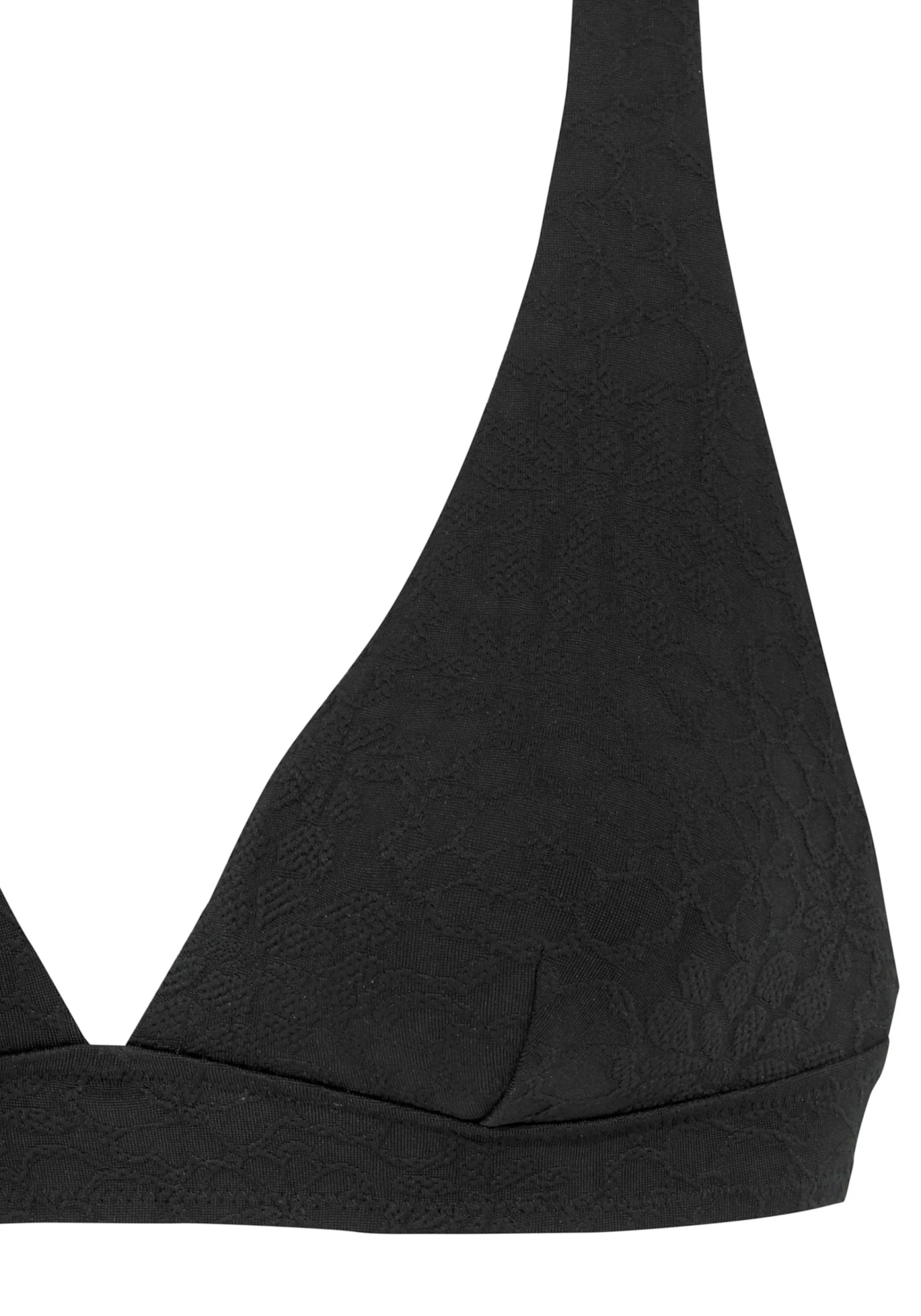 Bikinis|Buffalo Triangel-Bikini-Top schwarz