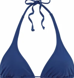 Bikinis|Buffalo Triangel-Bikini-Top blau