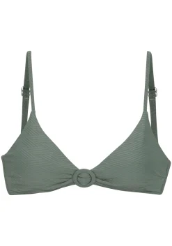 Bikinis|Sunseeker Triangel-Bikini-Top oliv