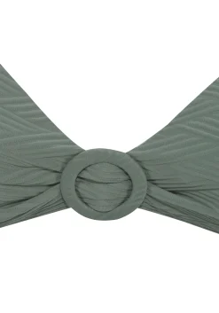 Bikinis|Sunseeker Triangel-Bikini-Top oliv