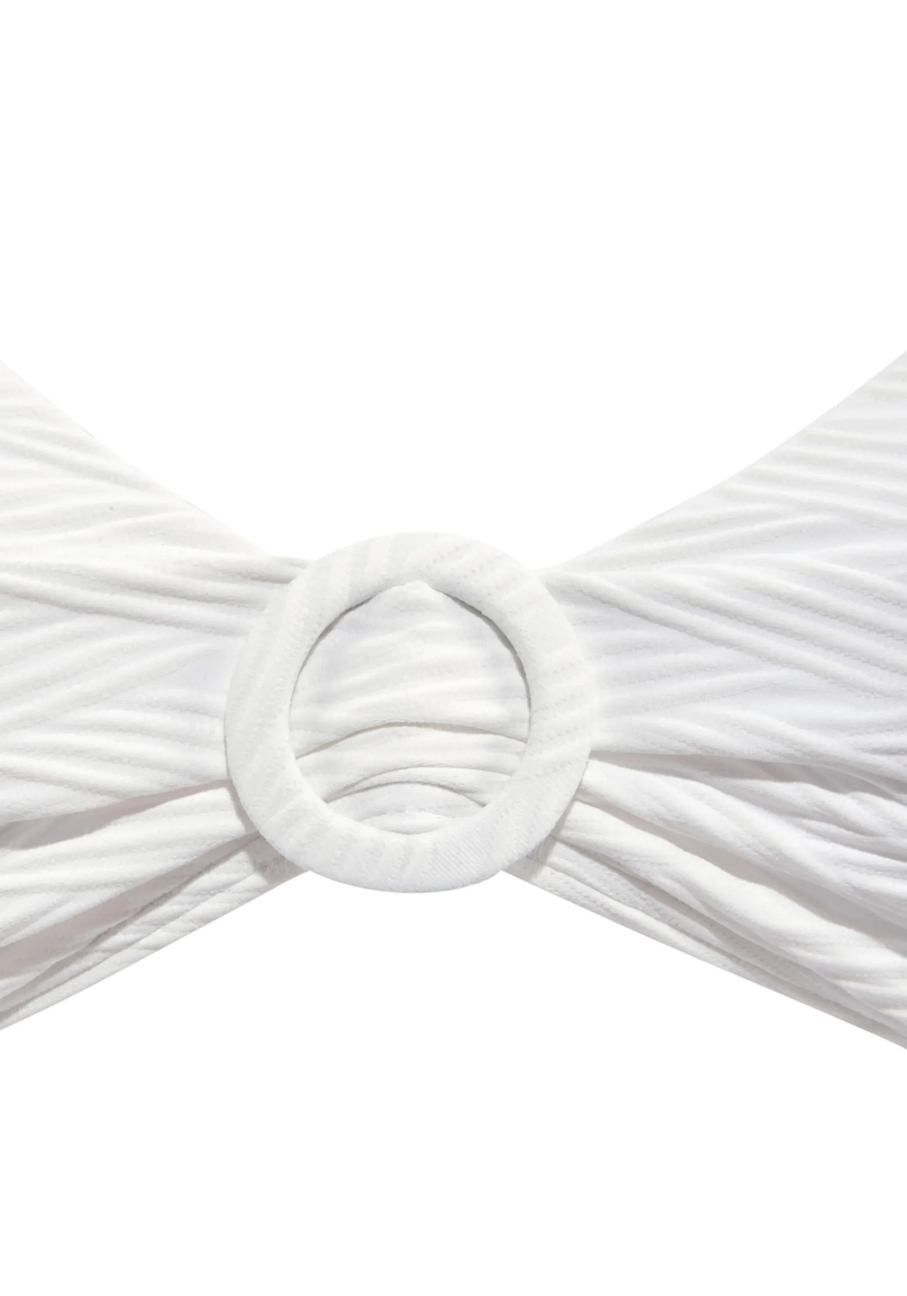 Bikinis|Sunseeker Triangel-Bikini-Top weiß