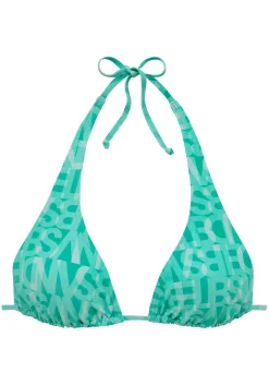 Bikinis|Elbsand Triangel-Bikini-Top mint