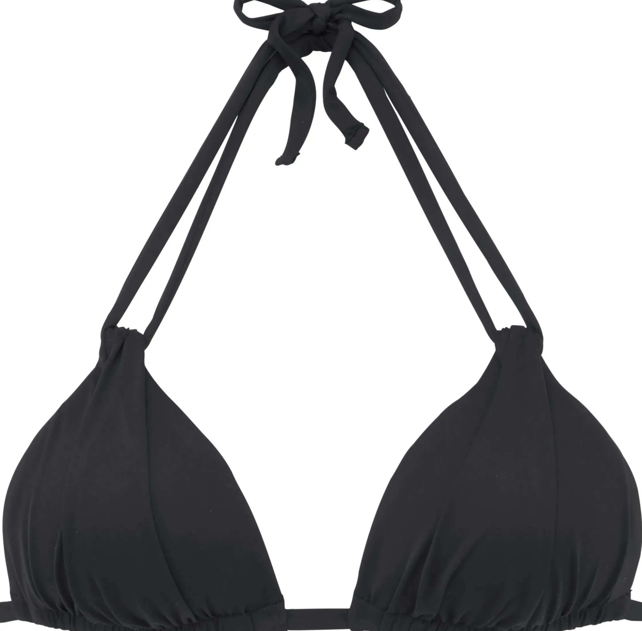 Bikinis|s.Oliver Triangel-Bikini-Top schwarz
