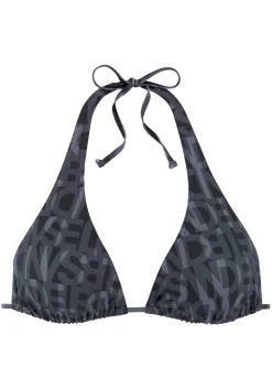 Bikinis|Elbsand Triangel-Bikini-Top schwarz