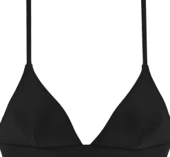 Bikinis|LASCANA ACTIVE Triangel-Bikini-Top schwarz