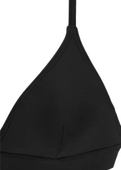 Bikinis|LASCANA ACTIVE Triangel-Bikini-Top schwarz