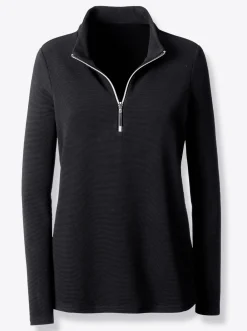 Shirts|heine Troyer schwarz