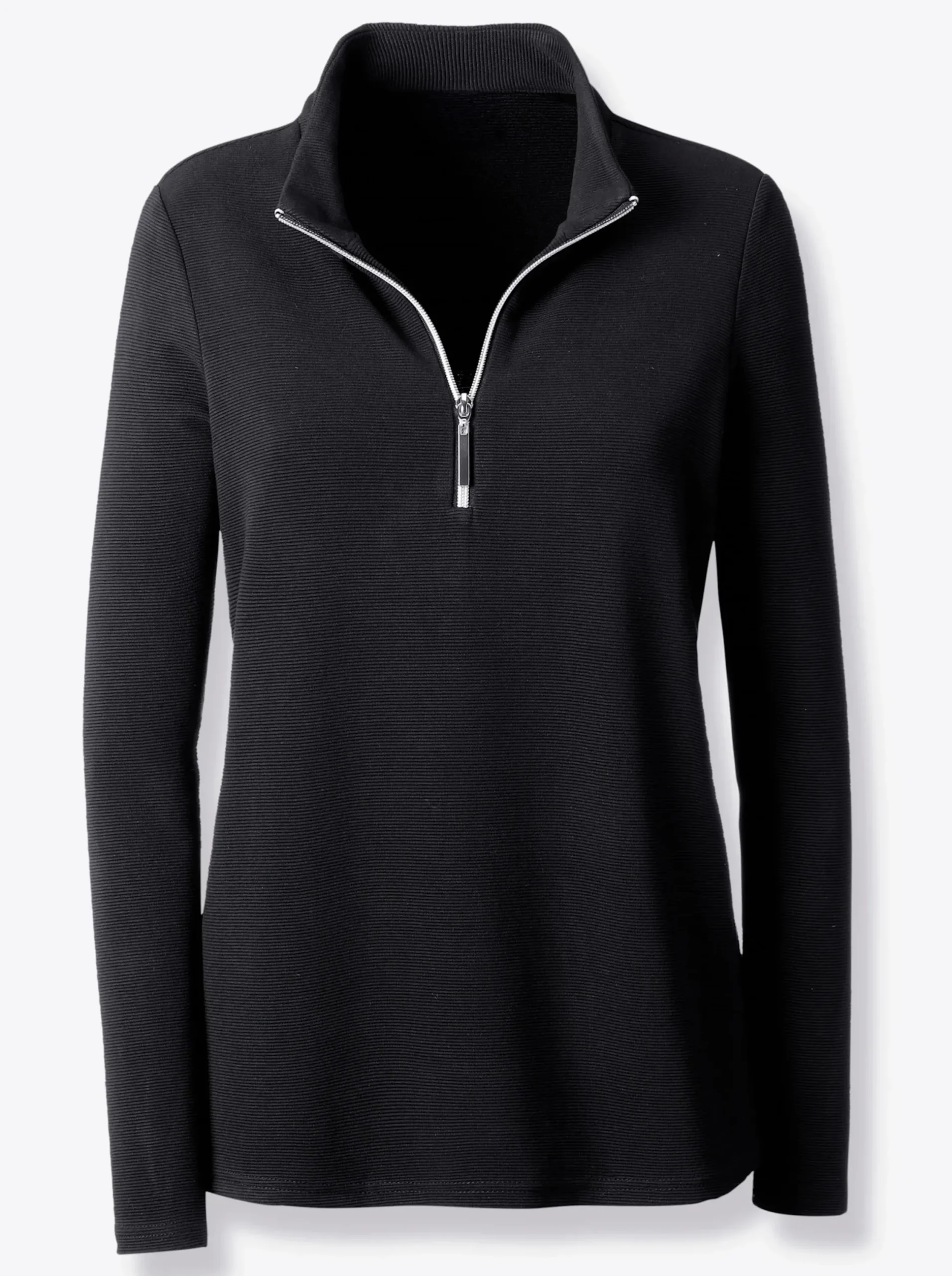 Shirts|heine Troyer schwarz