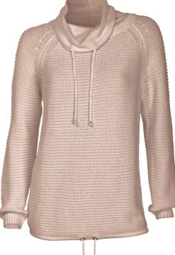 Pullover|heine Troyer mit Raglanärmeln beige