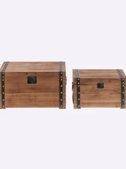 Bänke & Hocker|heine home Truhe braun
