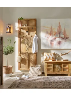 Bänke & Hocker|heine home Truhenbank natur