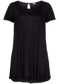 Strandmode|Shirts|LASCANA T-Shirt schwarz