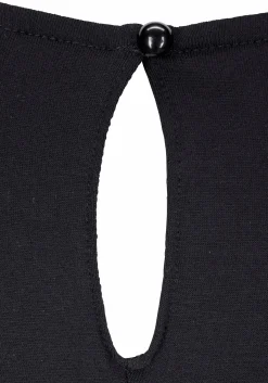 Strandmode|Shirts|LASCANA T-Shirt schwarz