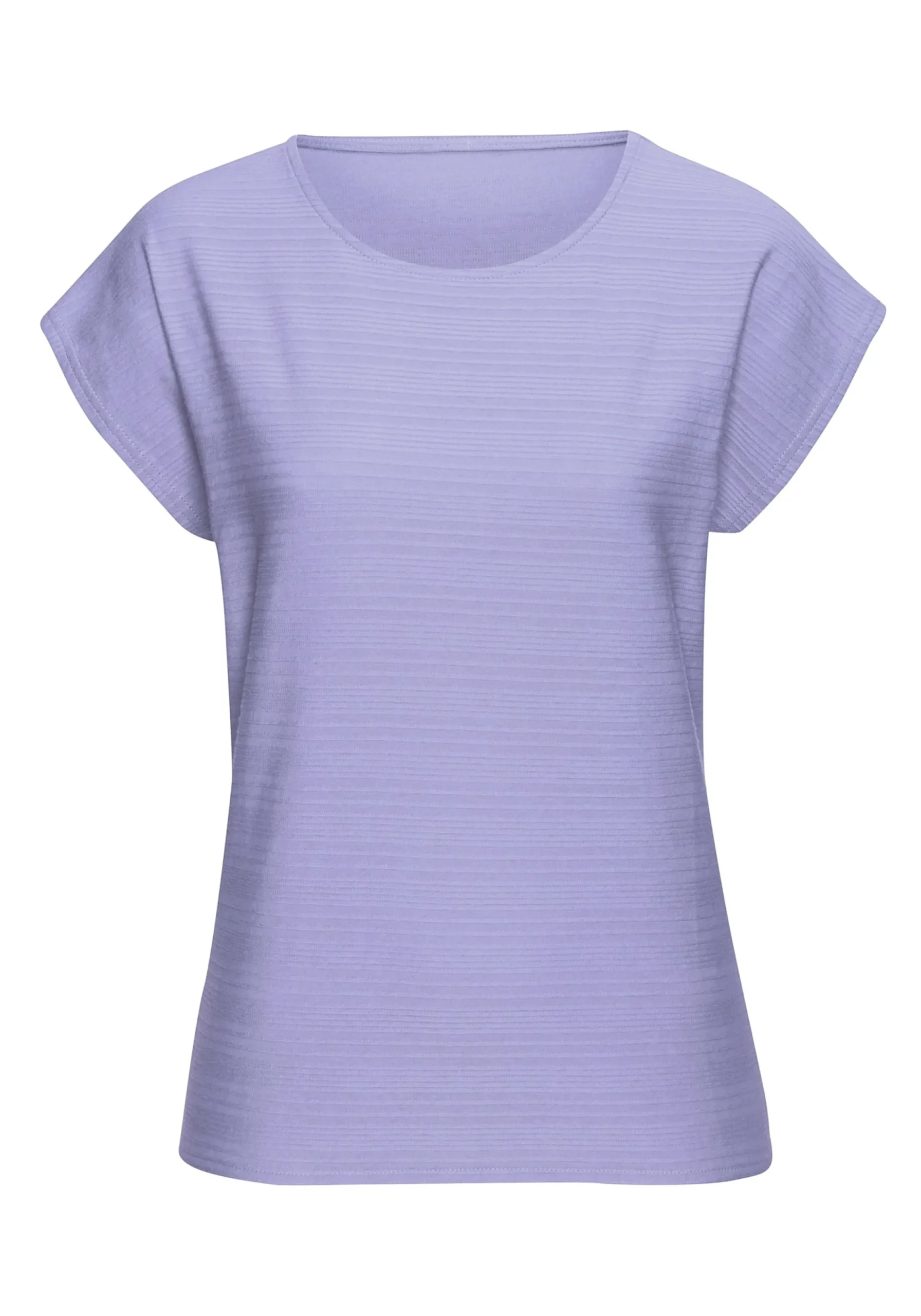 Strandmode|Shirts|Vivance T-Shirt lavendel,creme
