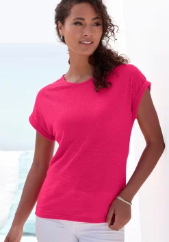 Strandmode|Vivance T-Shirt koralle