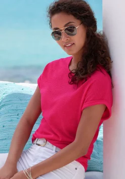 Strandmode|Vivance T-Shirt koralle