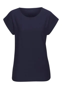 Strandmode|Vivance T-Shirt smaragd,navy