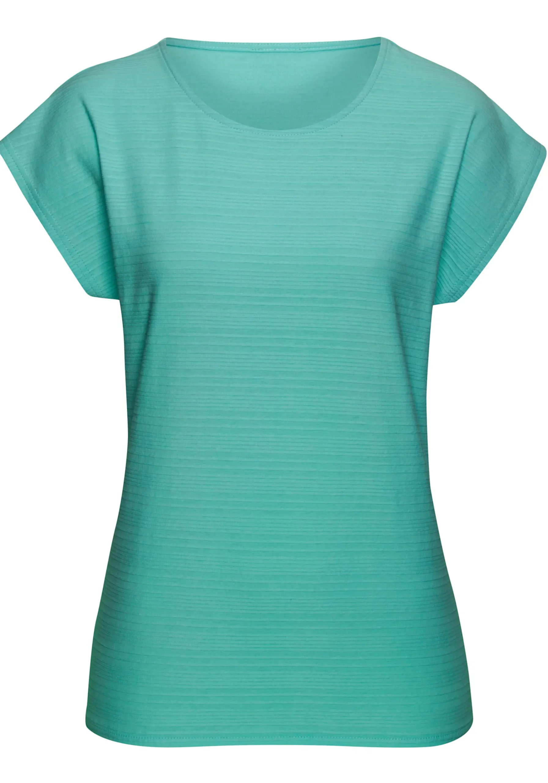 Strandmode|Vivance T-Shirt smaragd,navy