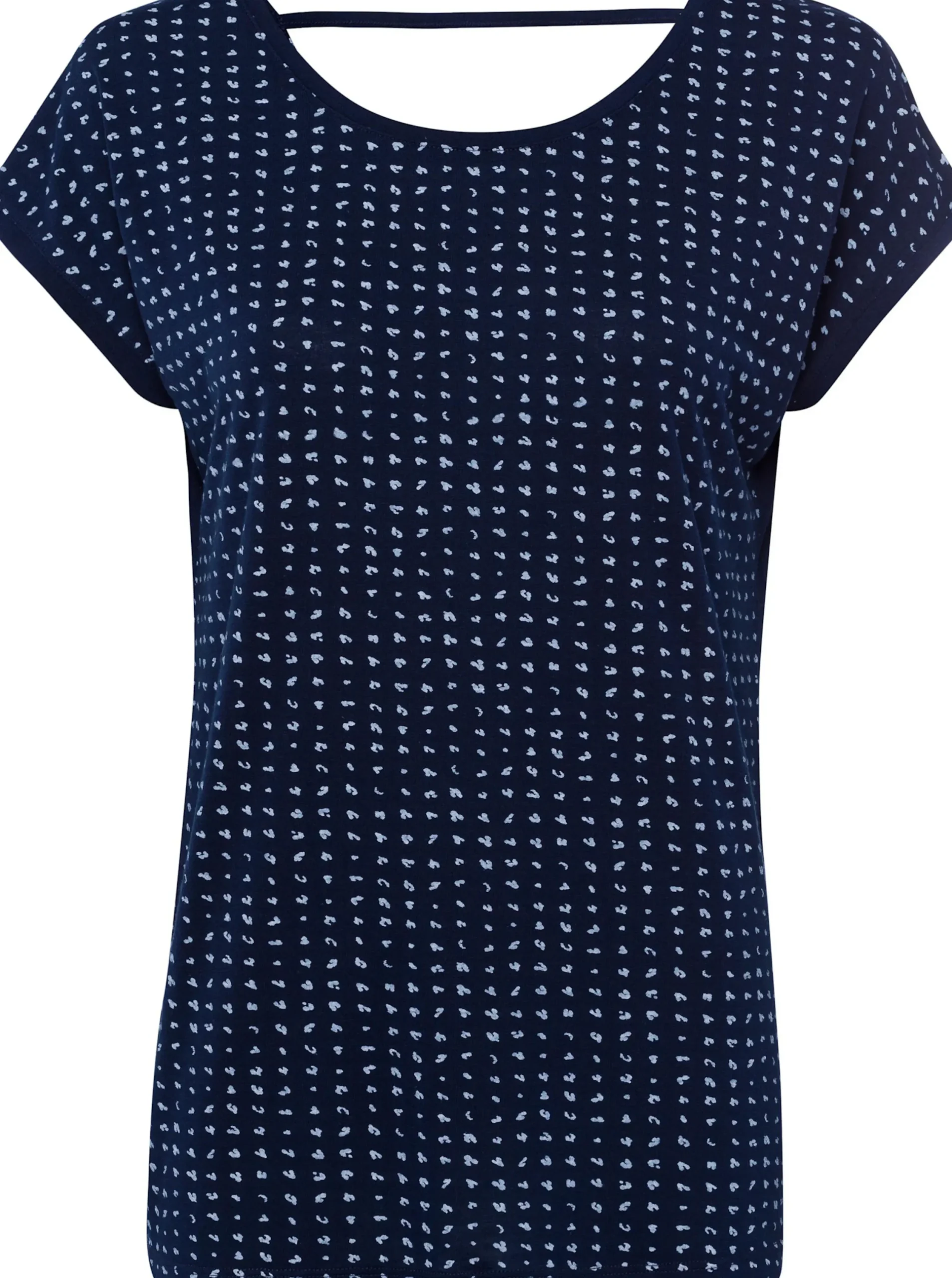 Shirts|Vivance T-Shirt navy,weiß