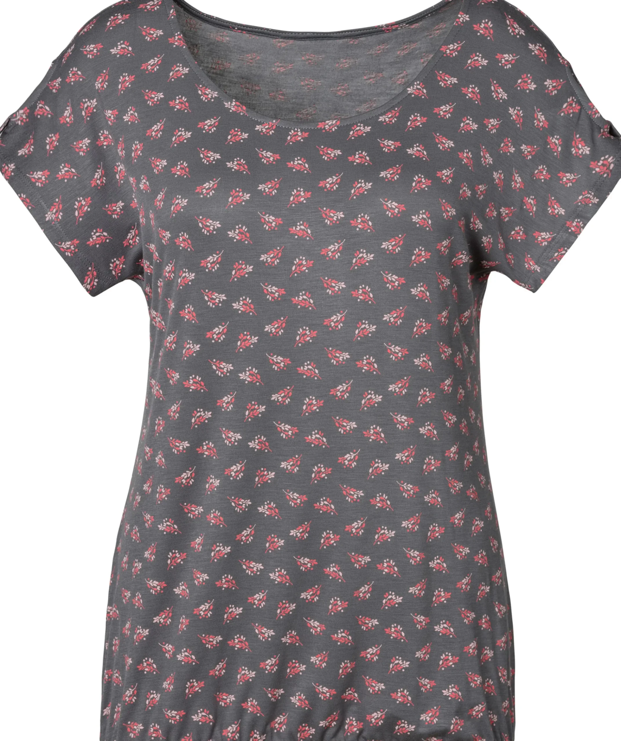 Strandmode|Shirts|LASCANA T-Shirt dunkelgrau