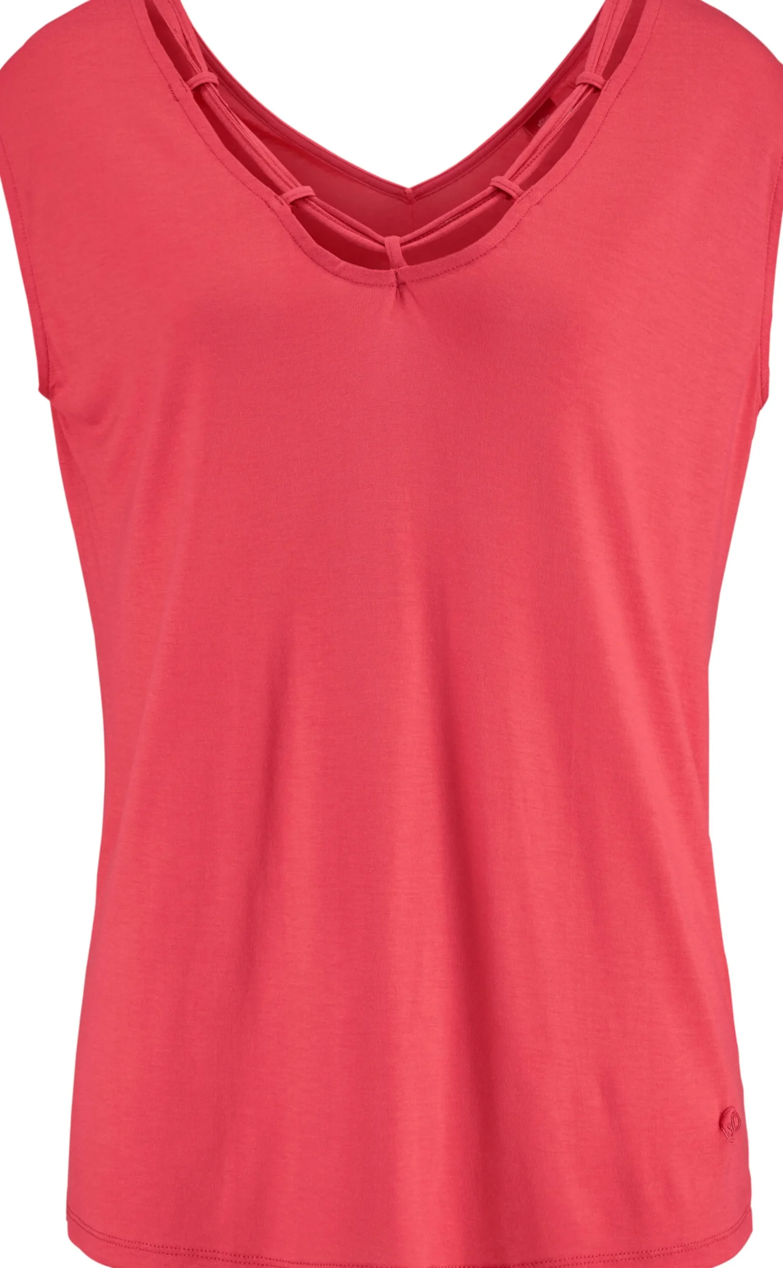 Strandmode|s.Oliver T-Shirt koralle