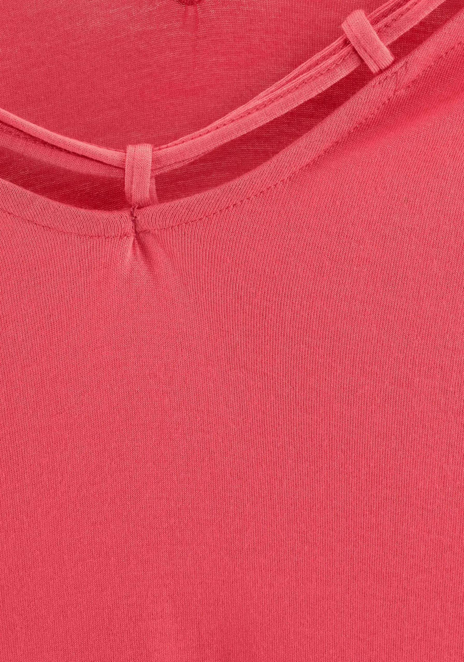Strandmode|s.Oliver T-Shirt koralle