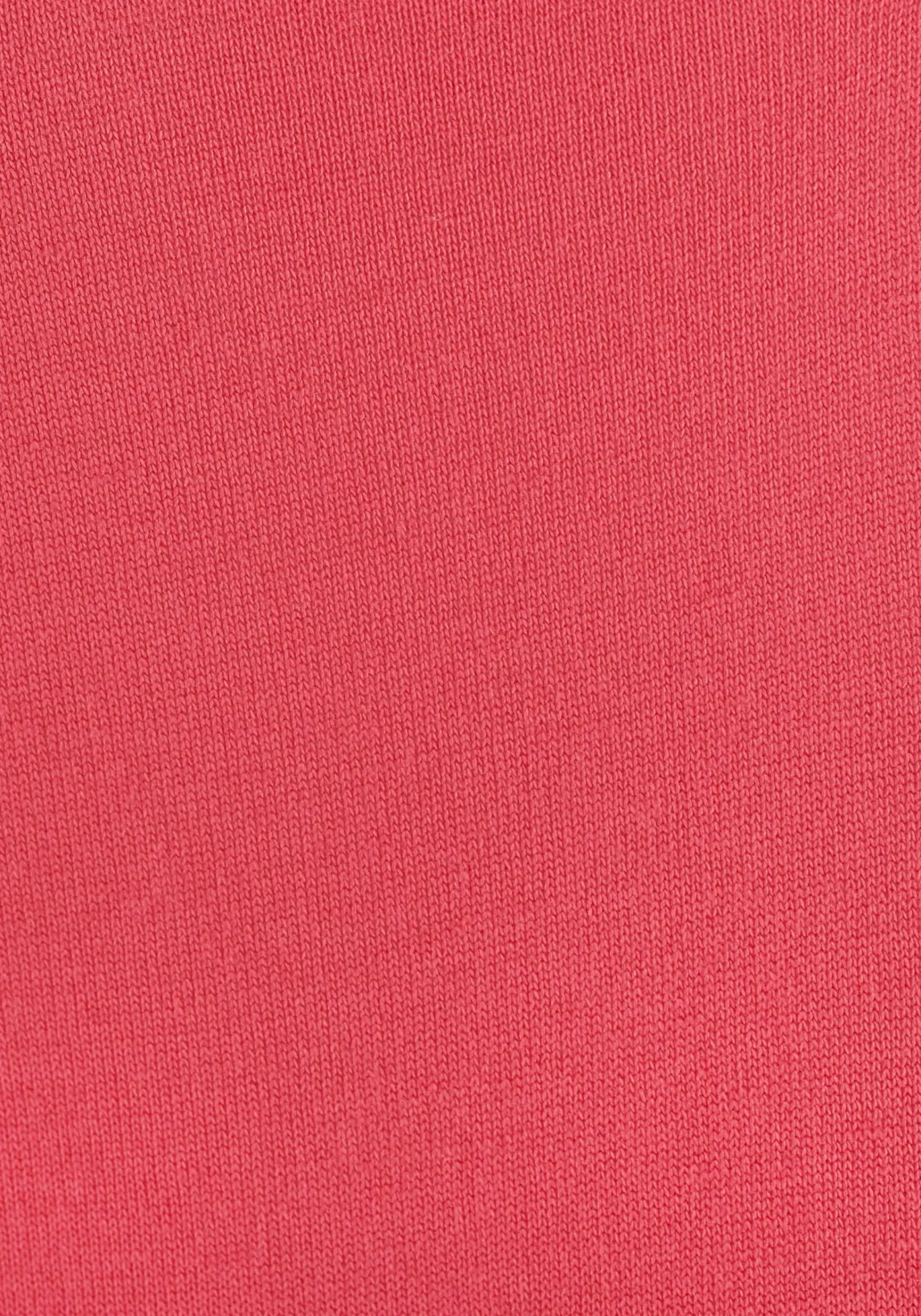 Strandmode|s.Oliver T-Shirt koralle