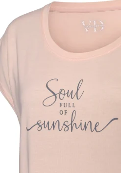 Shirts|Vivance Dreams T-Shirt apricot
