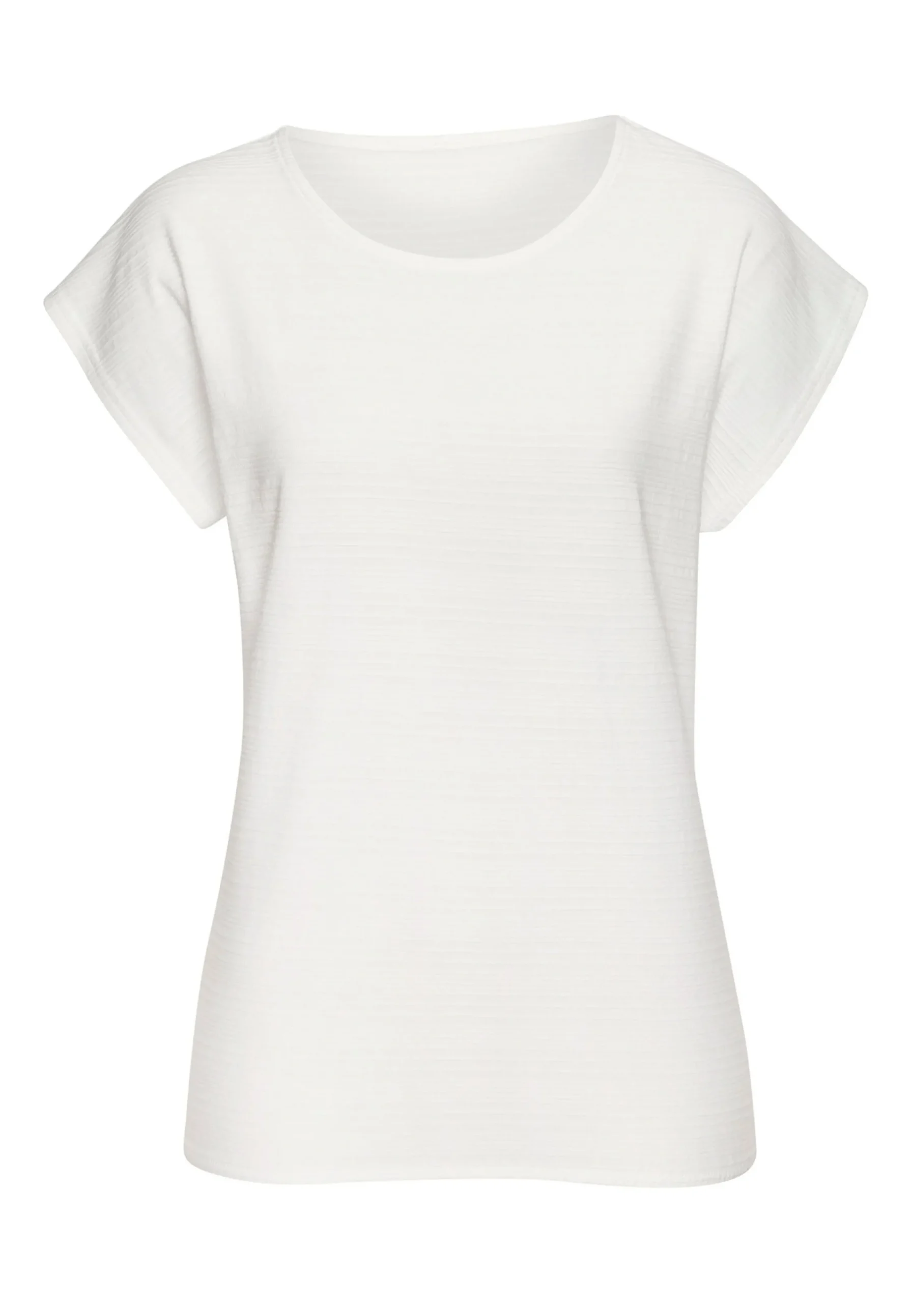 Strandmode|Shirts|Vivance T-Shirt grün,creme