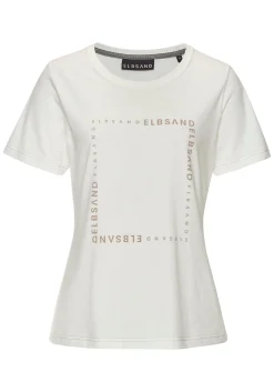 Strandmode|Shirts|Elbsand T-Shirt creme
