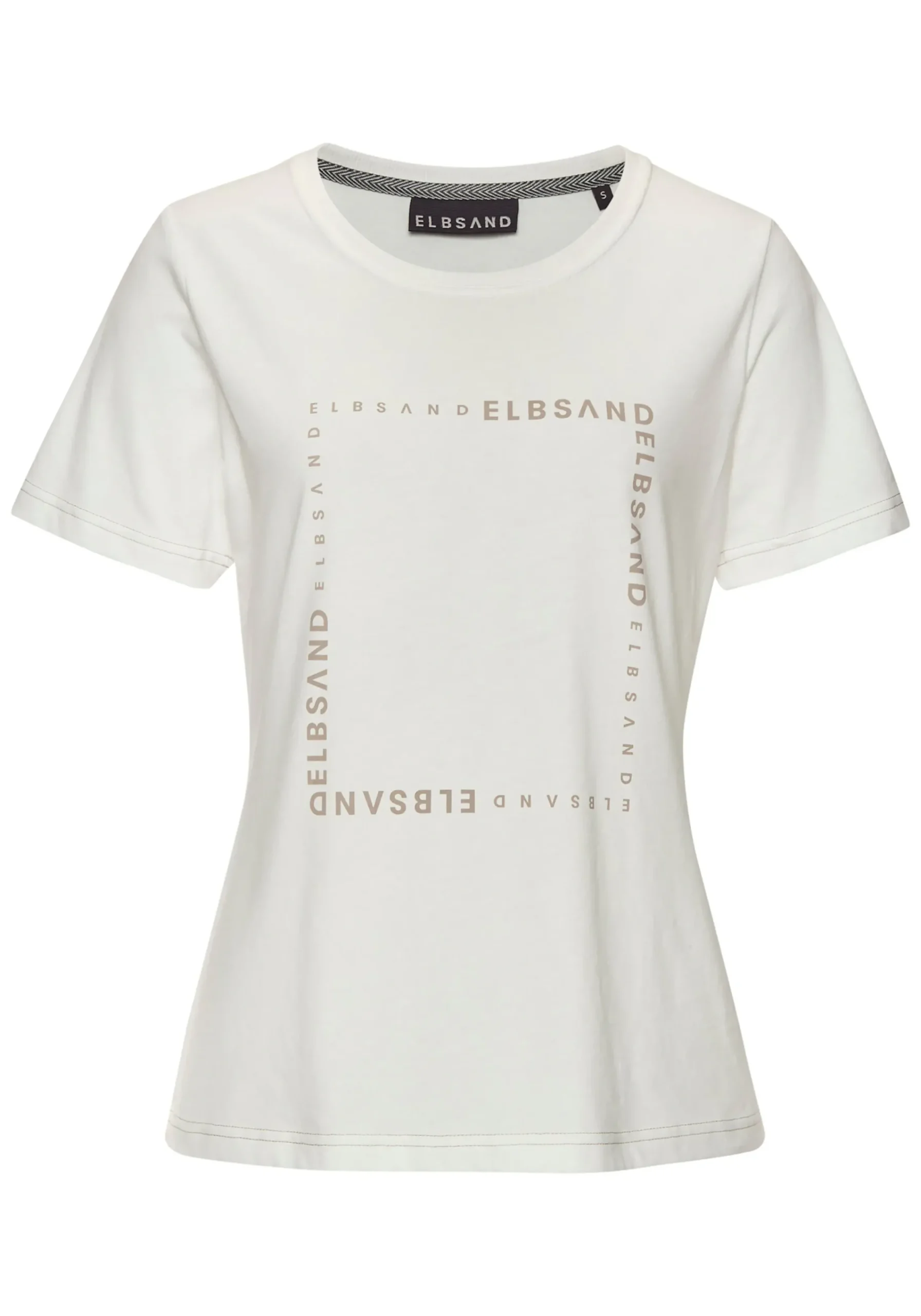 Strandmode|Shirts|Elbsand T-Shirt creme