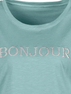 Shirts|Vivance T-Shirt mint