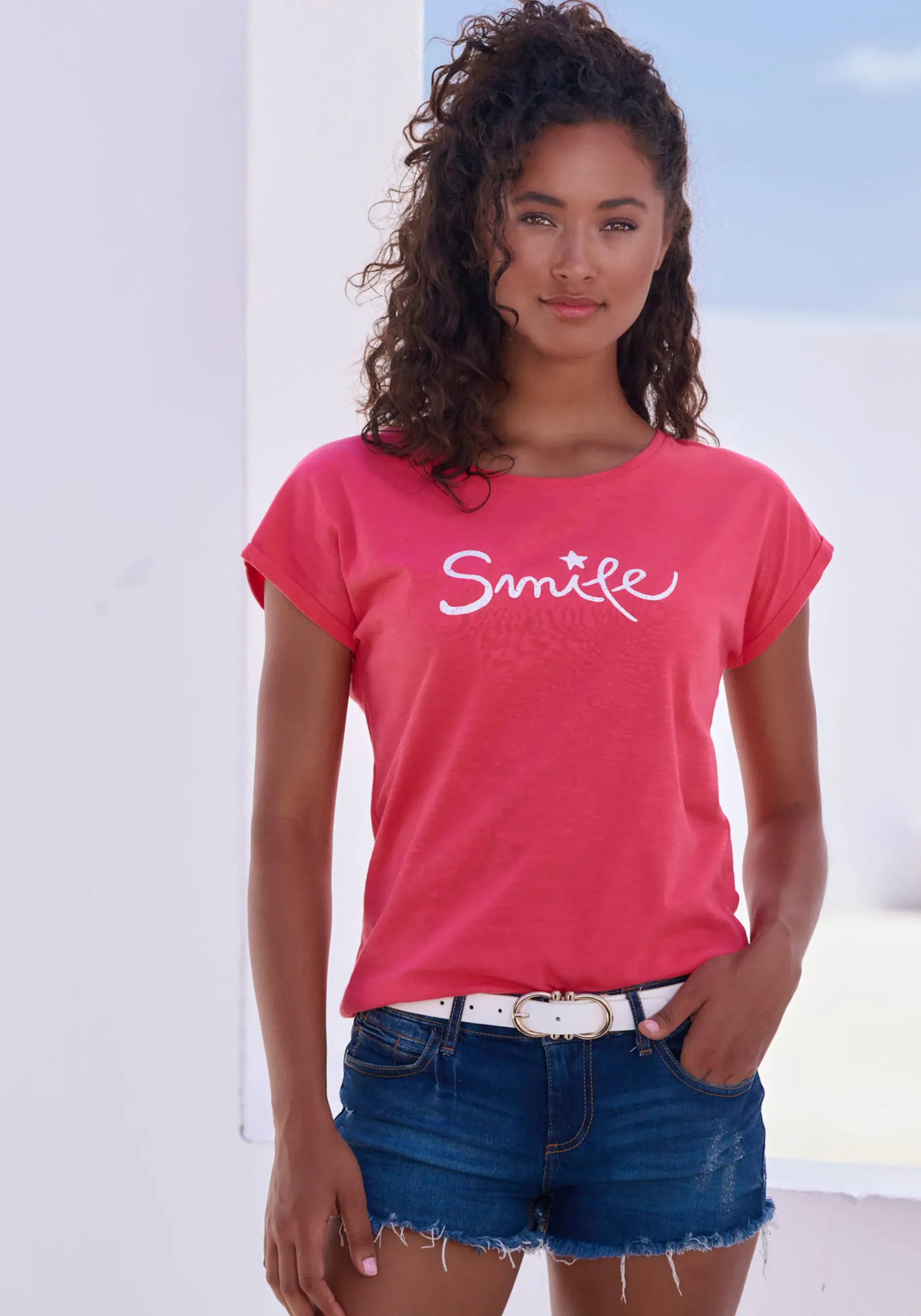 Shirts|Beachtime T-Shirt koralle