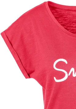 Shirts|Beachtime T-Shirt koralle