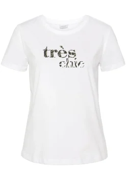 Strandmode|LASCANA T-Shirt weiß