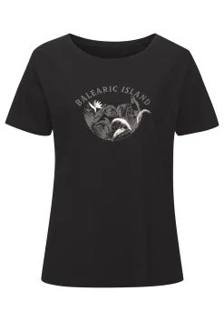 Strandmode|Shirts|Vivance T-Shirt schwarz