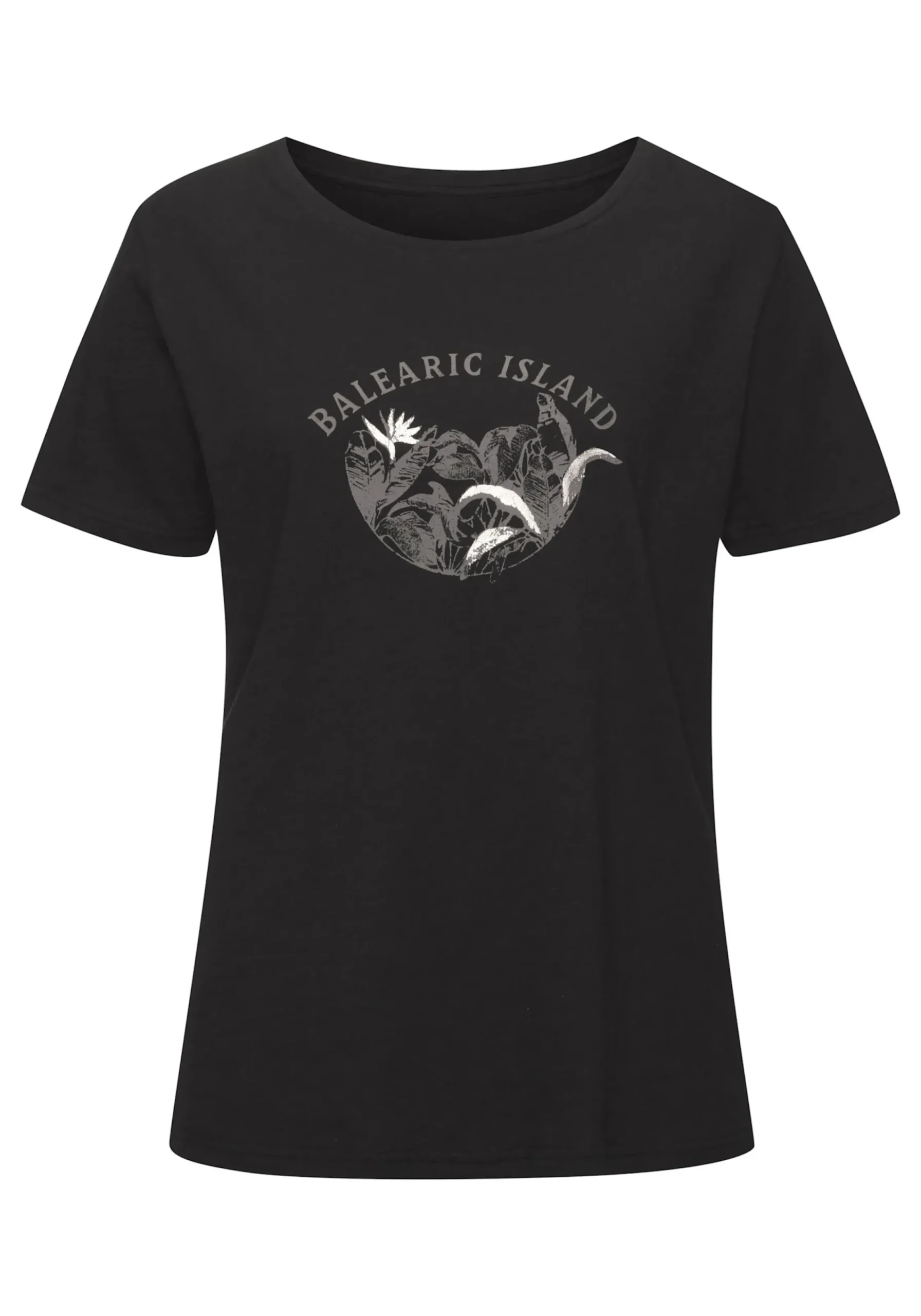 Strandmode|Shirts|Vivance T-Shirt schwarz