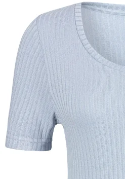 Strandmode|LASCANA T-Shirt hellblau