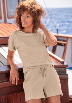 Shirts|H.I.S T-Shirt nougat