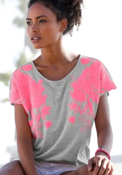 Shirts|Vivance T-Shirt graumeliert