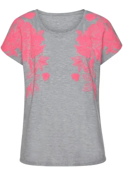 Shirts|Vivance T-Shirt graumeliert