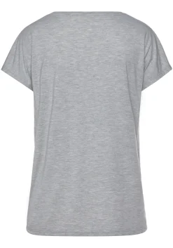 Shirts|Vivance T-Shirt graumeliert