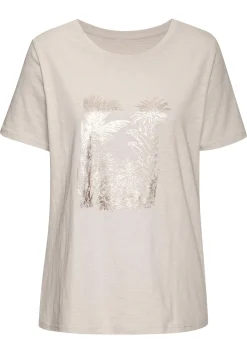 Shirts|Vivance T-Shirt taupe,beige