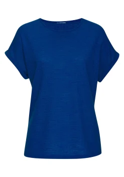 Strandmode|Vivance T-Shirt royalblau,weiß
