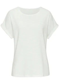 Strandmode|Vivance T-Shirt royalblau,weiß