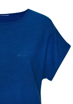 Strandmode|Vivance T-Shirt royalblau,weiß