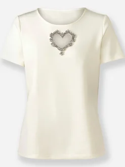 Shirts|heine T-Shirt champagner