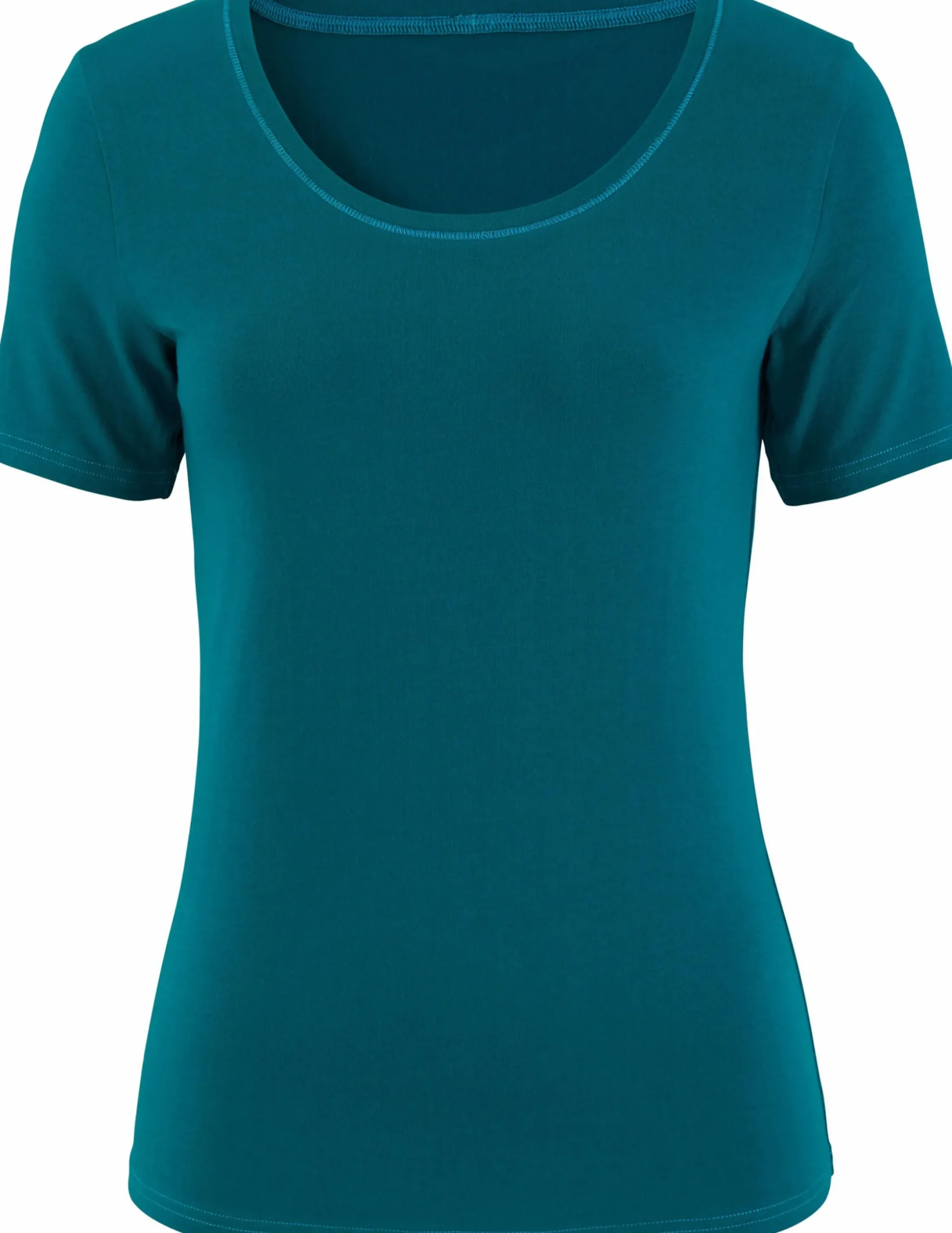 Strandmode|Vivance T-Shirt petrol,schwarz