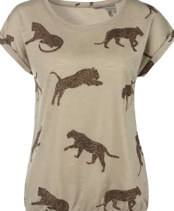 Strandmode|LASCANA T-Shirt leo-bedruckt
