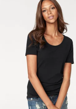 Shirts|Vivance T-Shirt schwarz